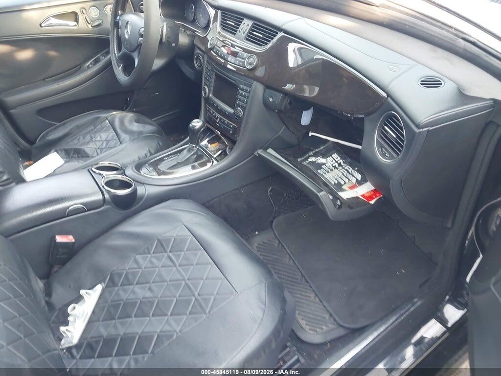 WDDDJ72XX7A085232 2007 MERCEDES-BENZ CLS 550 photo no. 5