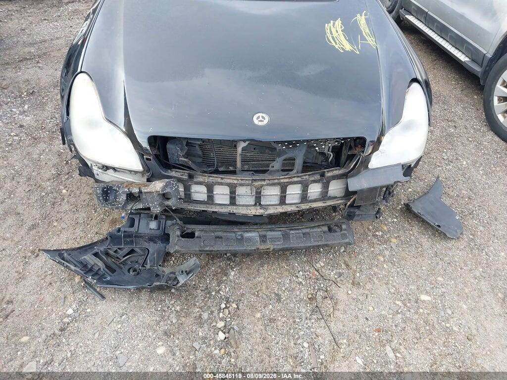 WDDDJ72XX7A085232 2007 MERCEDES-BENZ CLS 550 photo no. 6