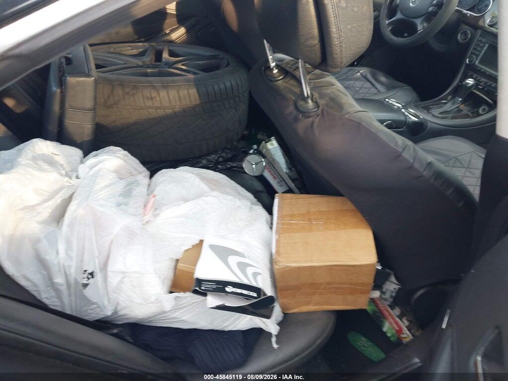 WDDDJ72XX7A085232 2007 MERCEDES-BENZ CLS 550 photo no. 8
