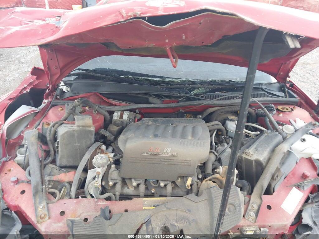 2G1WL16CX79387593 2007 CHEVROLET MONTE CARLO photo no. 10