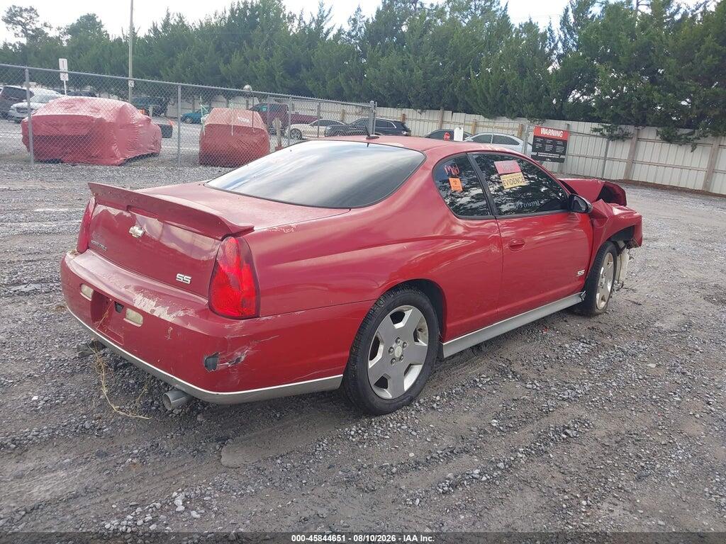 2G1WL16CX79387593 2007 CHEVROLET MONTE CARLO photo no. 4