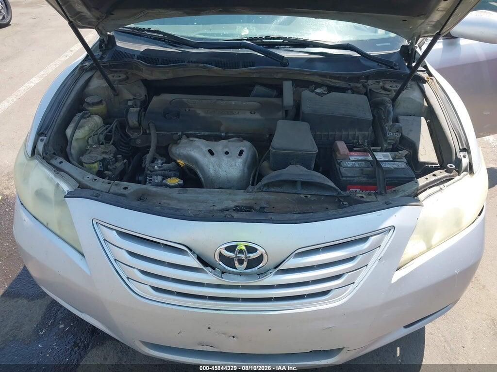 4T1BE46K97U051912 2007 TOYOTA CAMRY photo no. 10
