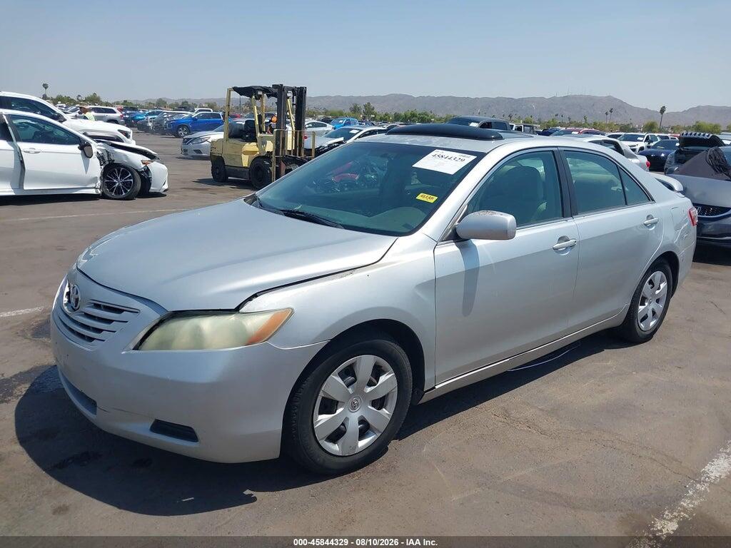 4T1BE46K97U051912 2007 TOYOTA CAMRY photo no. 2
