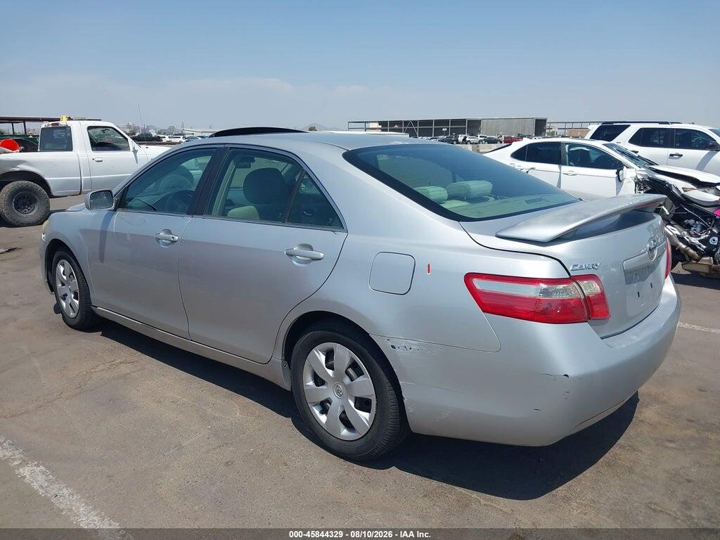 4T1BE46K97U051912 2007 TOYOTA CAMRY photo no. 3