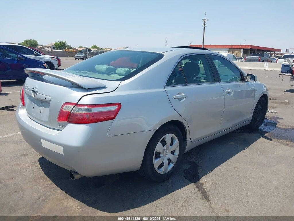 4T1BE46K97U051912 2007 TOYOTA CAMRY photo no. 4
