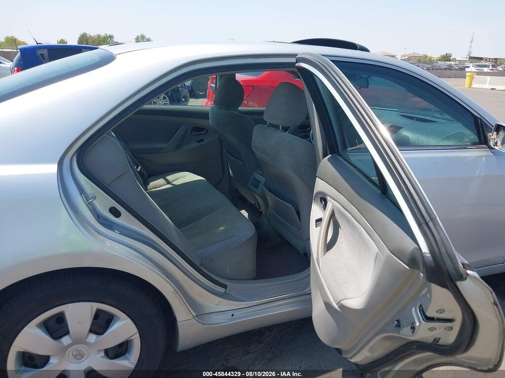 4T1BE46K97U051912 2007 TOYOTA CAMRY photo no. 8