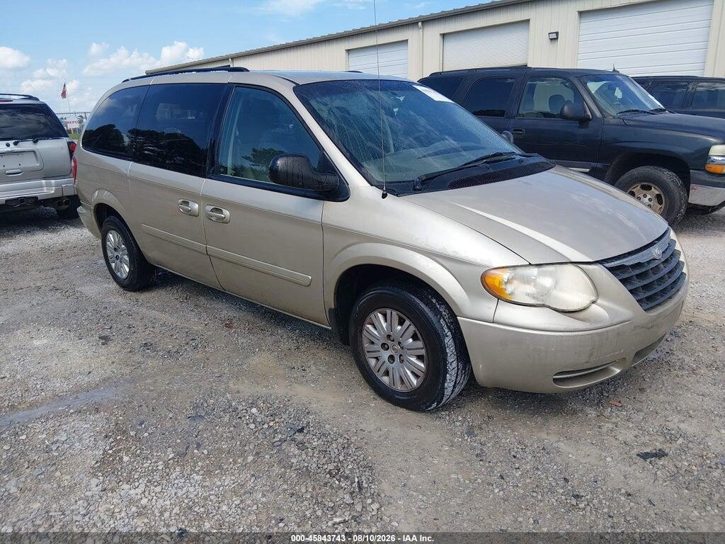 2A4GP44R87R190215 2007 CHRYSLER TOWN & COUNTRY photo no. 1