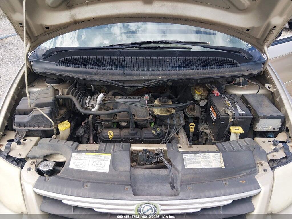 2A4GP44R87R190215 2007 CHRYSLER TOWN & COUNTRY photo no. 10
