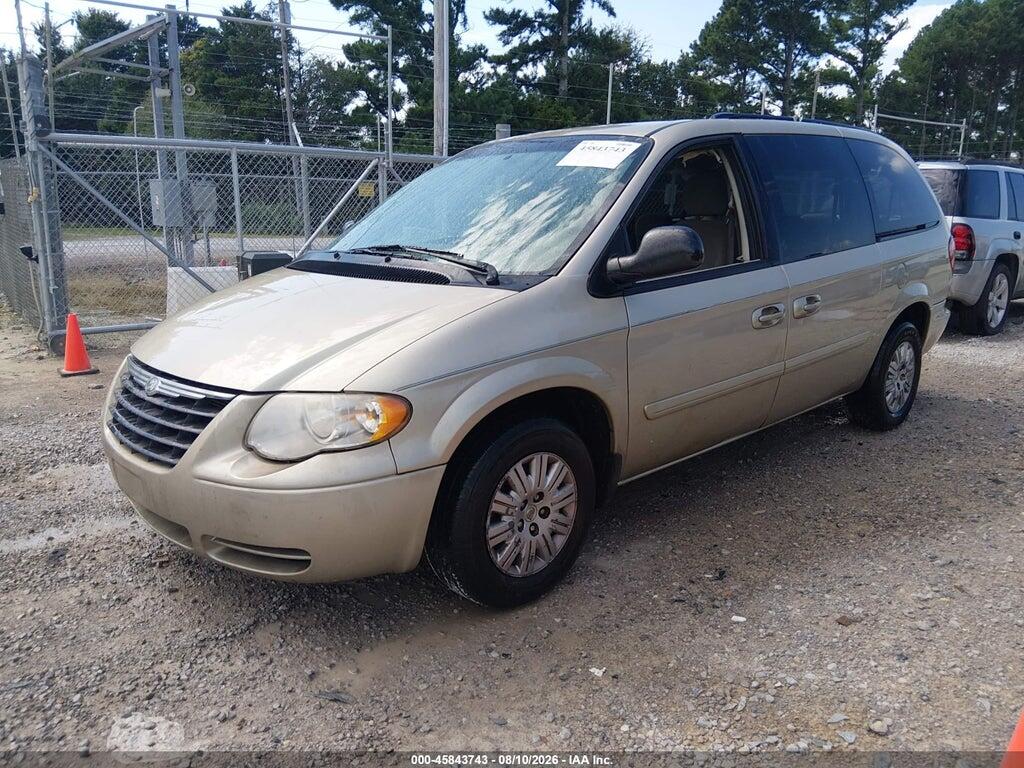 2A4GP44R87R190215 2007 CHRYSLER TOWN & COUNTRY photo no. 2