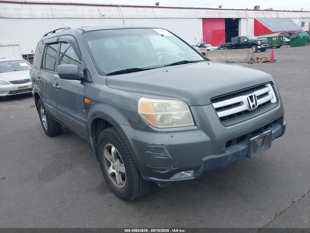 5FNYF28647B036727 2007 HONDA PILOT photo no. 1