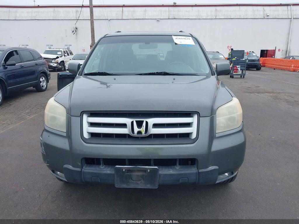 5FNYF28647B036727 2007 HONDA PILOT photo no. 12