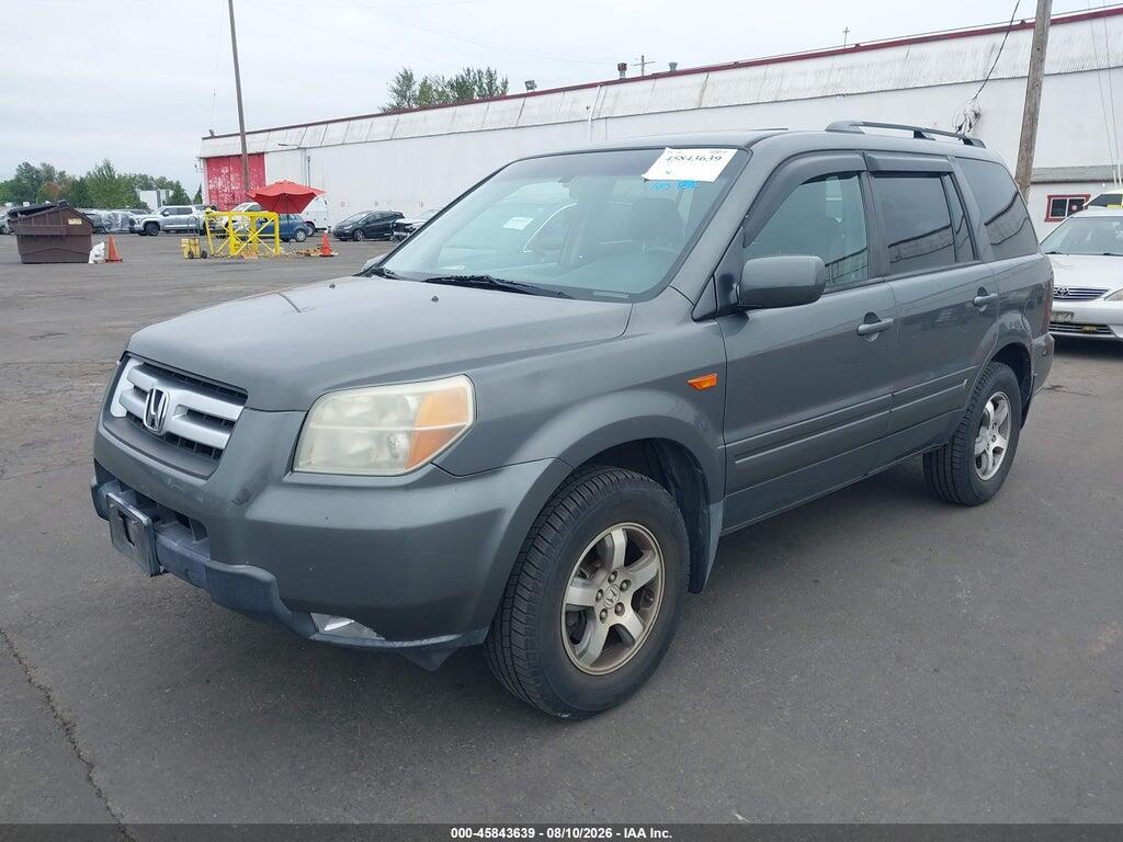 5FNYF28647B036727 2007 HONDA PILOT photo no. 2