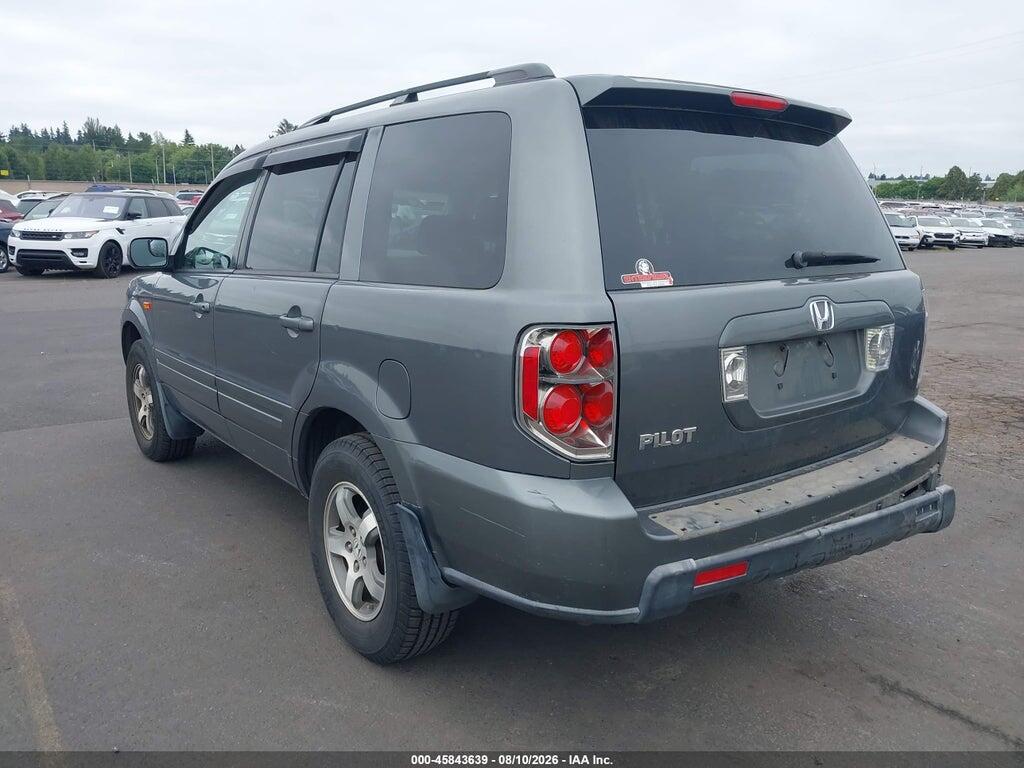 5FNYF28647B036727 2007 HONDA PILOT photo no. 3