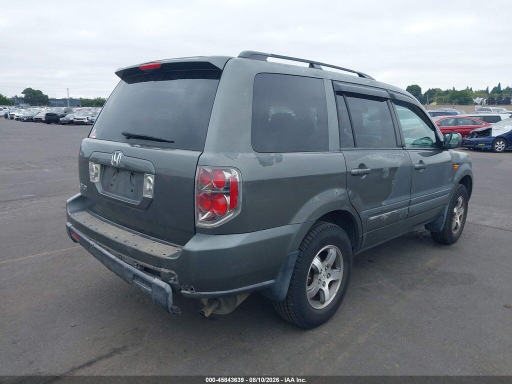 5FNYF28647B036727 2007 HONDA PILOT photo no. 4