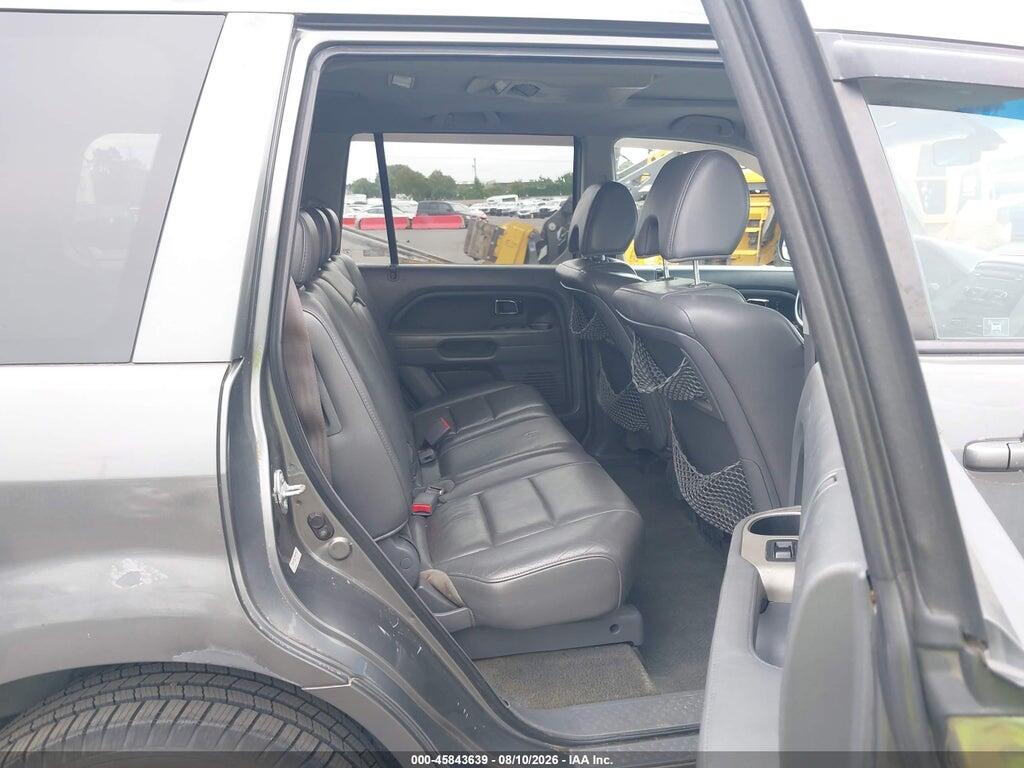 5FNYF28647B036727 2007 HONDA PILOT photo no. 8