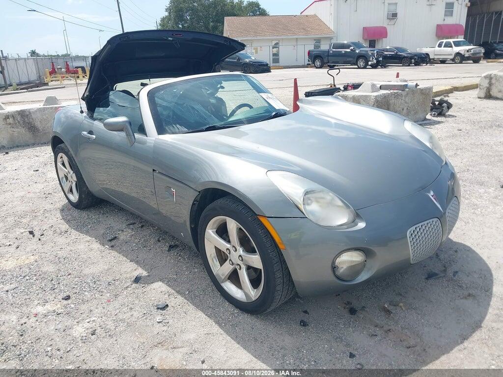 2007 PONTIAC SOLSTICE 1G2MB35B97Y114599