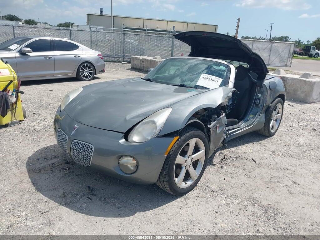 1G2MB35B97Y114599 2007 PONTIAC SOLSTICE photo no. 2