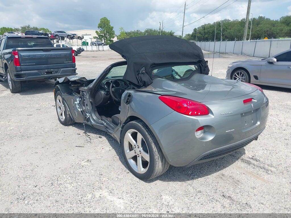 1G2MB35B97Y114599 2007 PONTIAC SOLSTICE photo no. 3