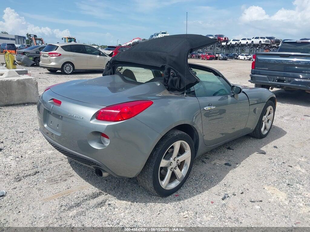 1G2MB35B97Y114599 2007 PONTIAC SOLSTICE photo no. 4