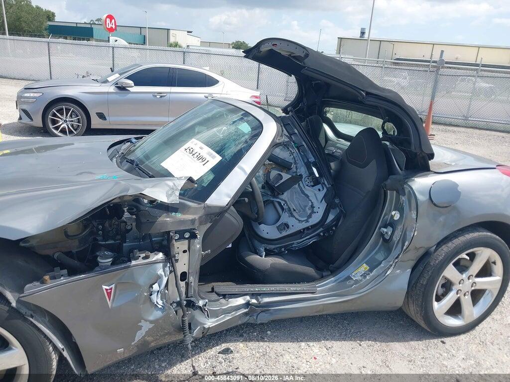 1G2MB35B97Y114599 2007 PONTIAC SOLSTICE photo no. 6
