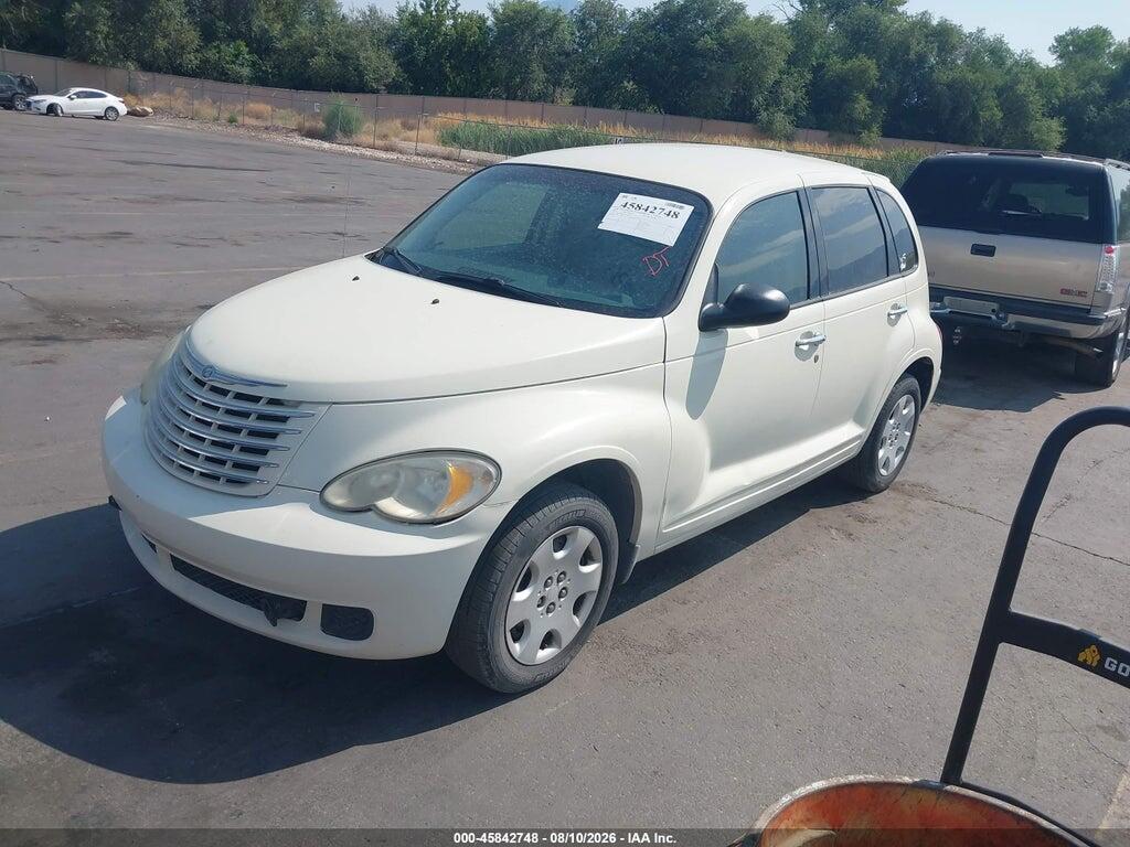3A4FY48B87T524567 2007 CHRYSLER PT CRUISER photo no. 2