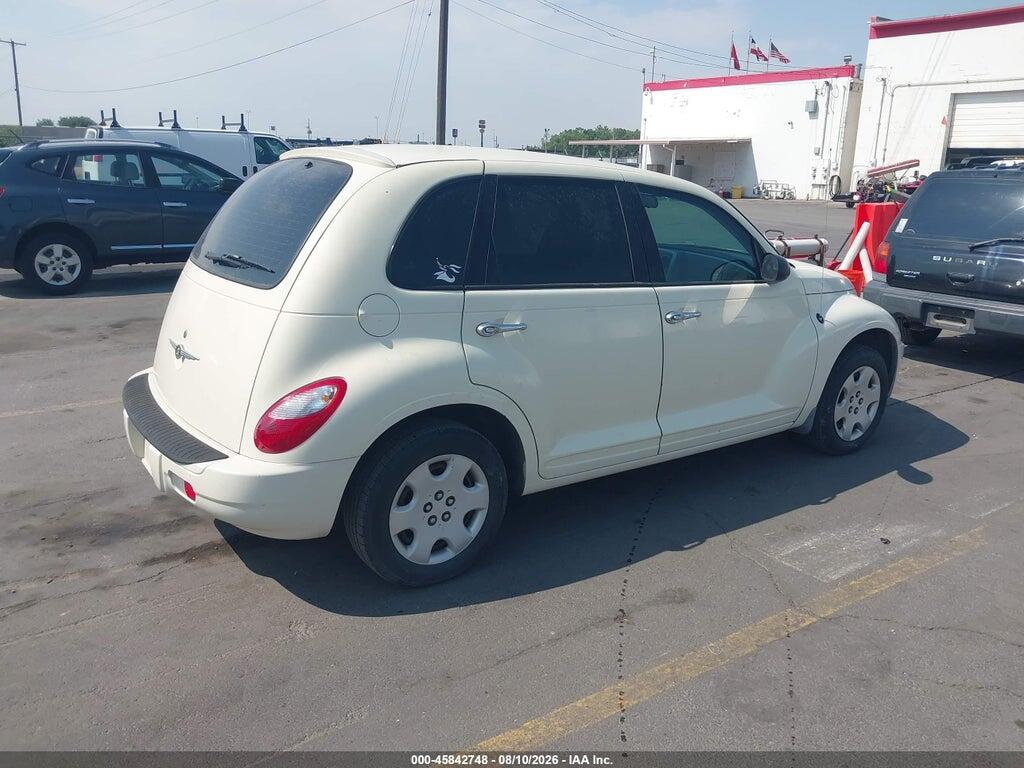3A4FY48B87T524567 2007 CHRYSLER PT CRUISER photo no. 4