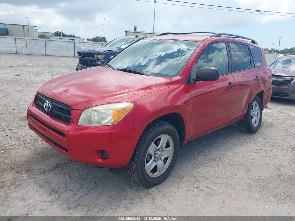 JTMZD33V476050590 2007 TOYOTA RAV4 photo no. 2