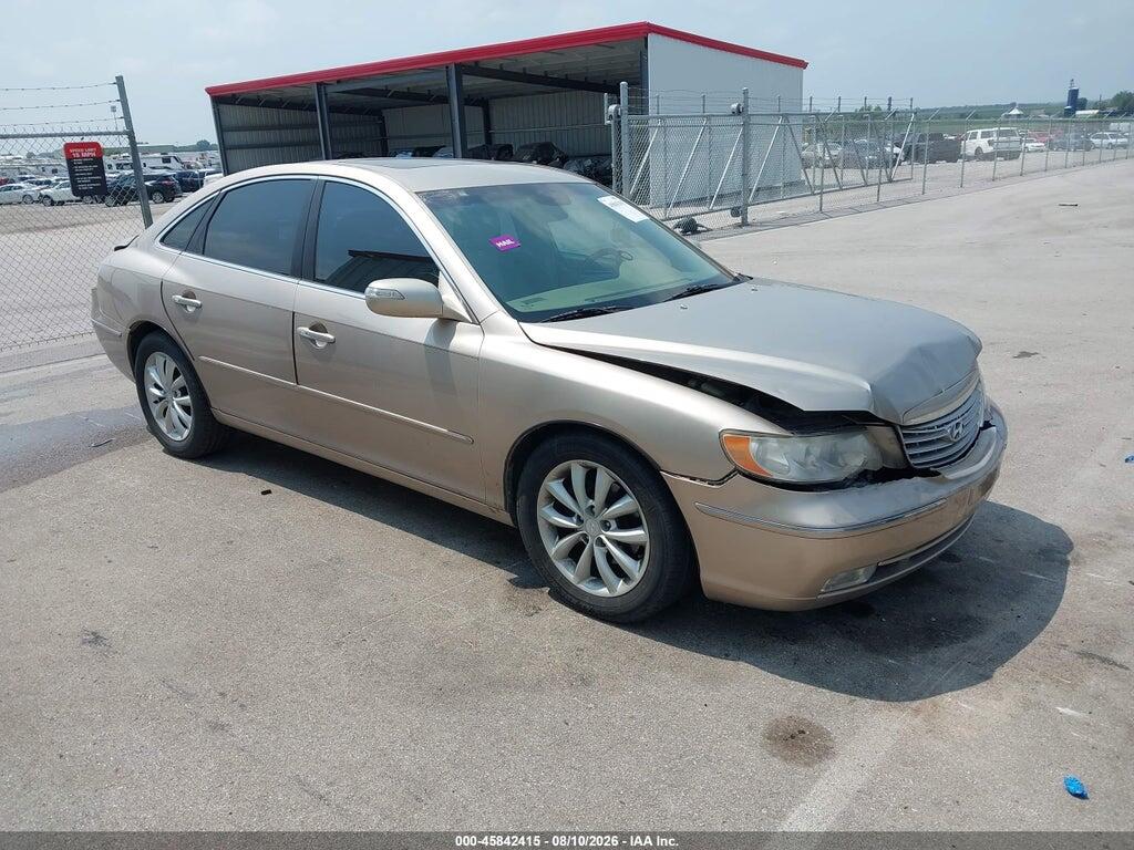 KMHFC46F67A179570 2007 HYUNDAI AZERA photo no. 1