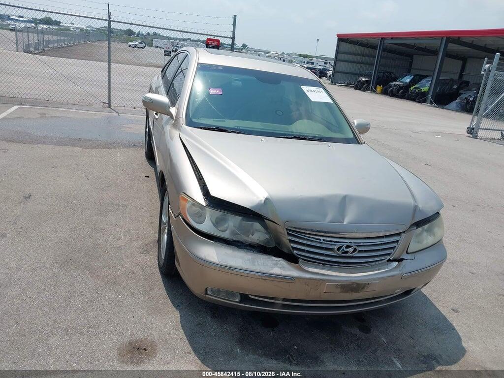 KMHFC46F67A179570 2007 HYUNDAI AZERA photo no. 12