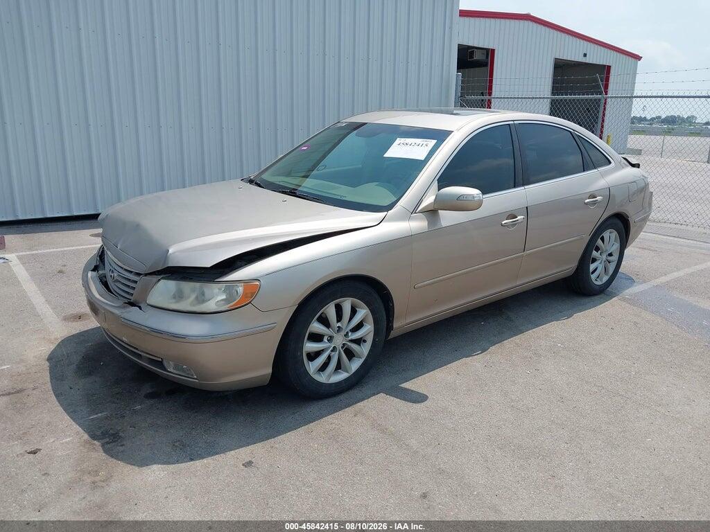 KMHFC46F67A179570 2007 HYUNDAI AZERA photo no. 2