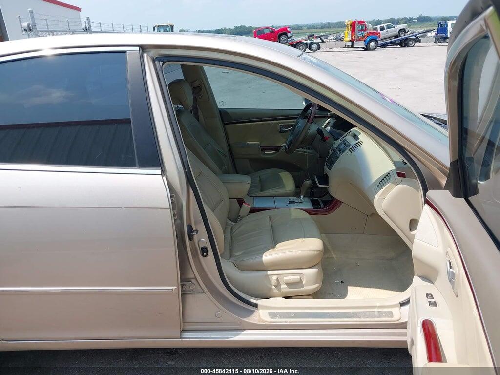 KMHFC46F67A179570 2007 HYUNDAI AZERA photo no. 5