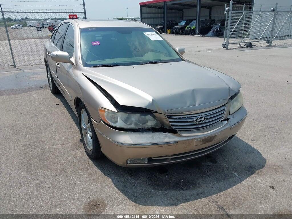 KMHFC46F67A179570 2007 HYUNDAI AZERA photo no. 6