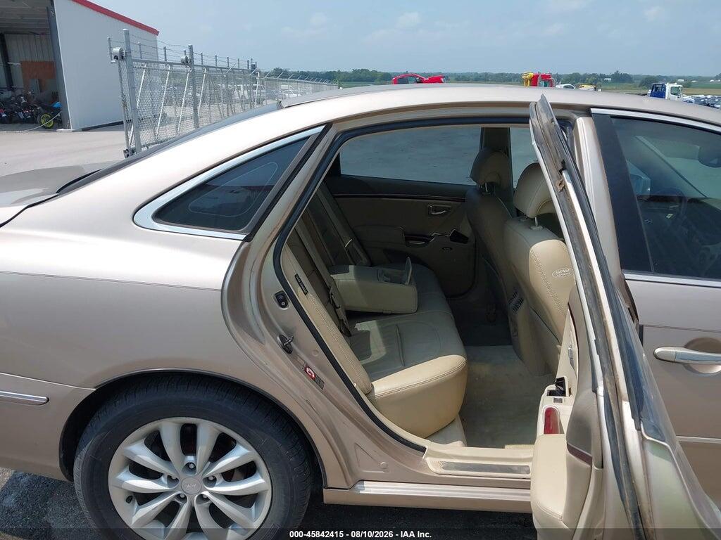 KMHFC46F67A179570 2007 HYUNDAI AZERA photo no. 8