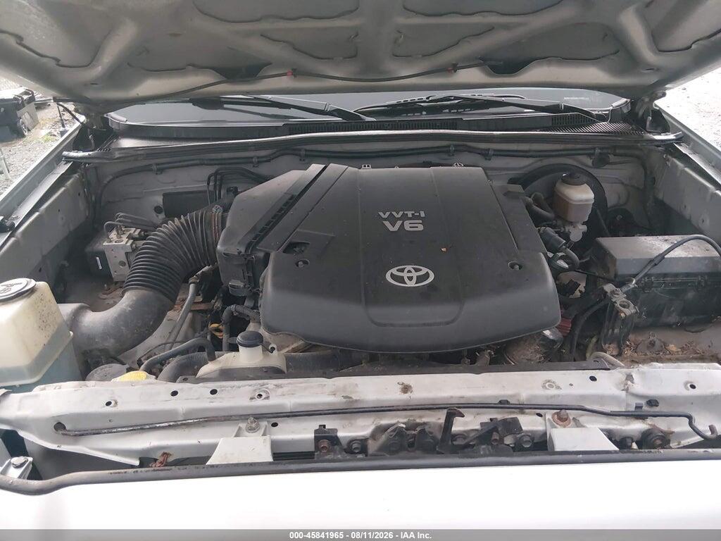 5TEUU42N67Z442880 2007 TOYOTA TACOMA photo no. 10