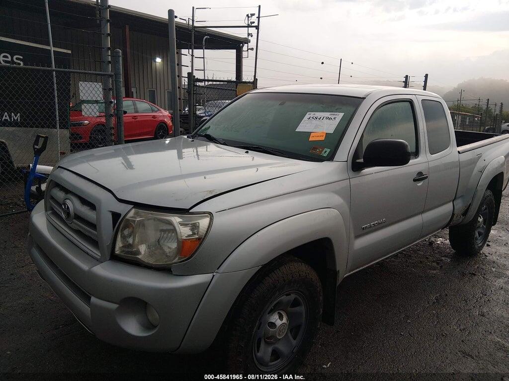 5TEUU42N67Z442880 2007 TOYOTA TACOMA photo no. 2