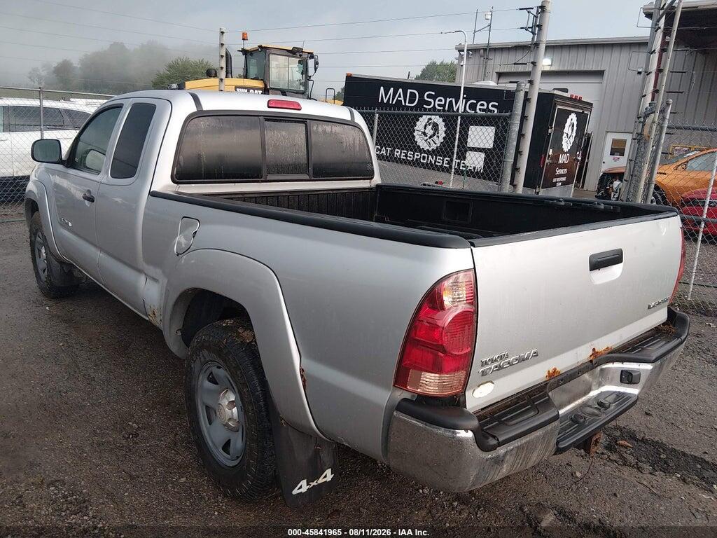 5TEUU42N67Z442880 2007 TOYOTA TACOMA photo no. 3