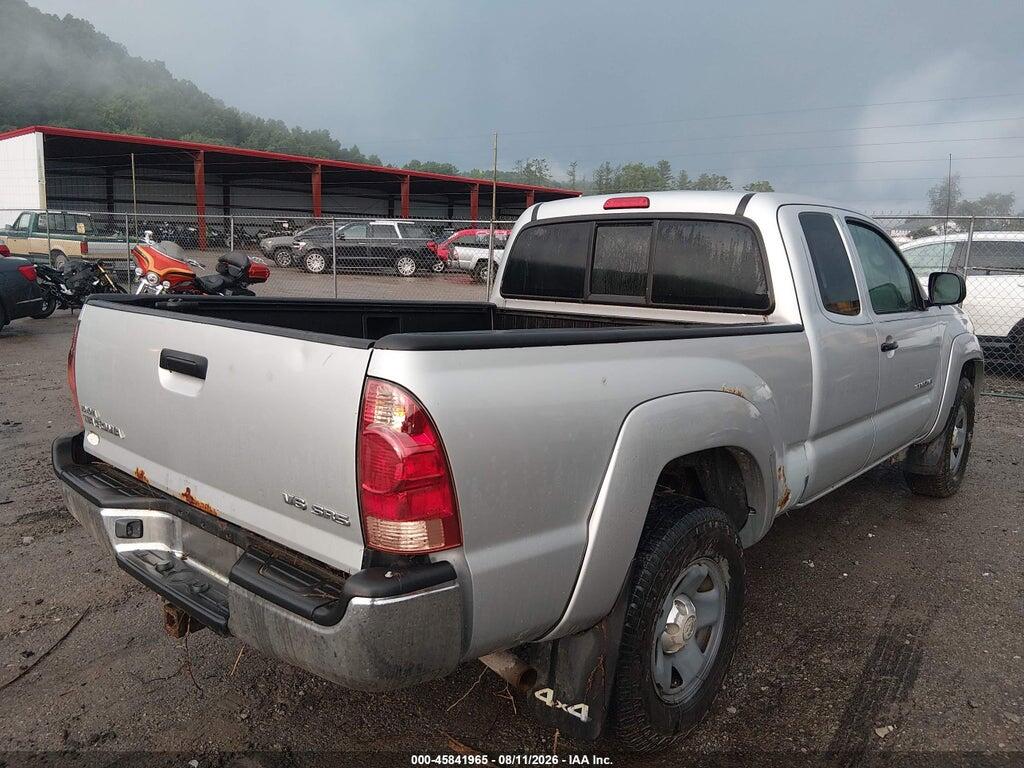 5TEUU42N67Z442880 2007 TOYOTA TACOMA photo no. 4