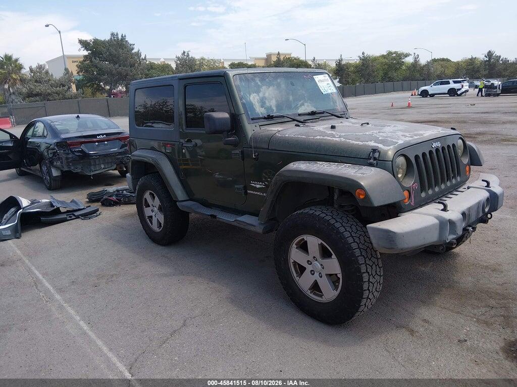 2007 JEEP WRANGLER 1J4FA54147L177144