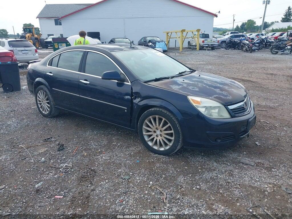 1G8ZV57727F227362 2007 SATURN AURA photo no. 1