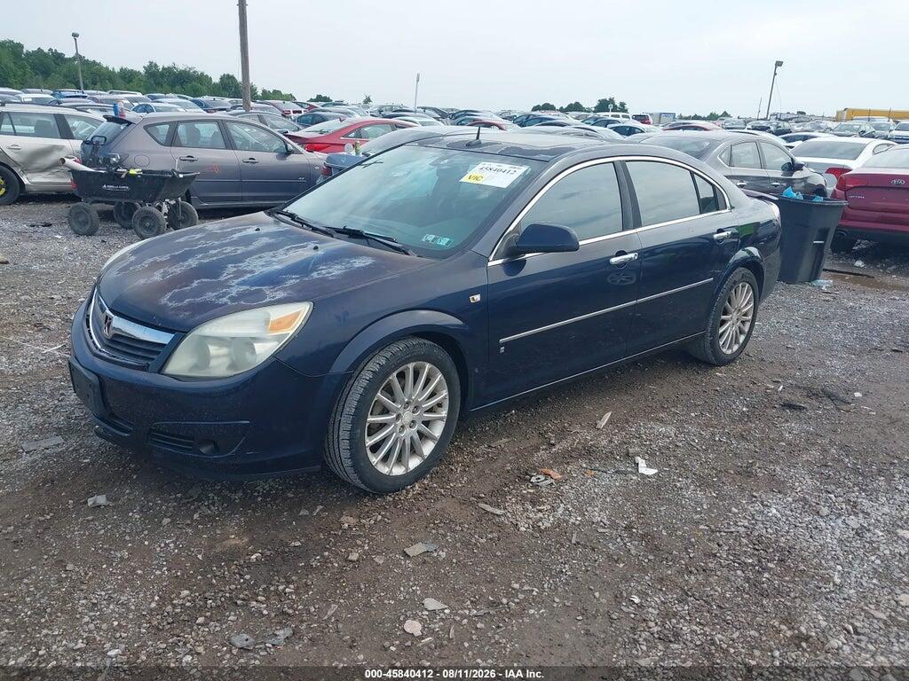 1G8ZV57727F227362 2007 SATURN AURA photo no. 2
