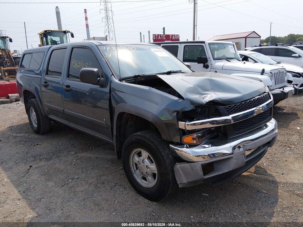 1GCDT13E278220418 2007 CHEVROLET COLORADO photo no. 1