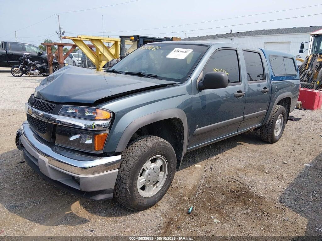 1GCDT13E278220418 2007 CHEVROLET COLORADO photo no. 2