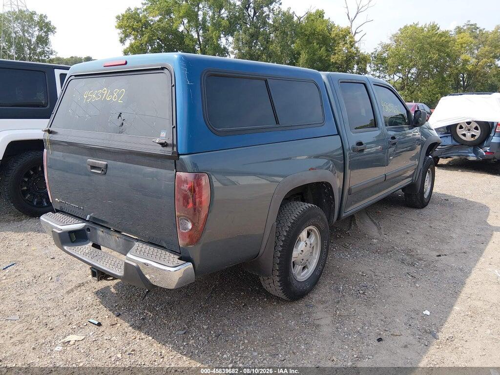 1GCDT13E278220418 2007 CHEVROLET COLORADO photo no. 4