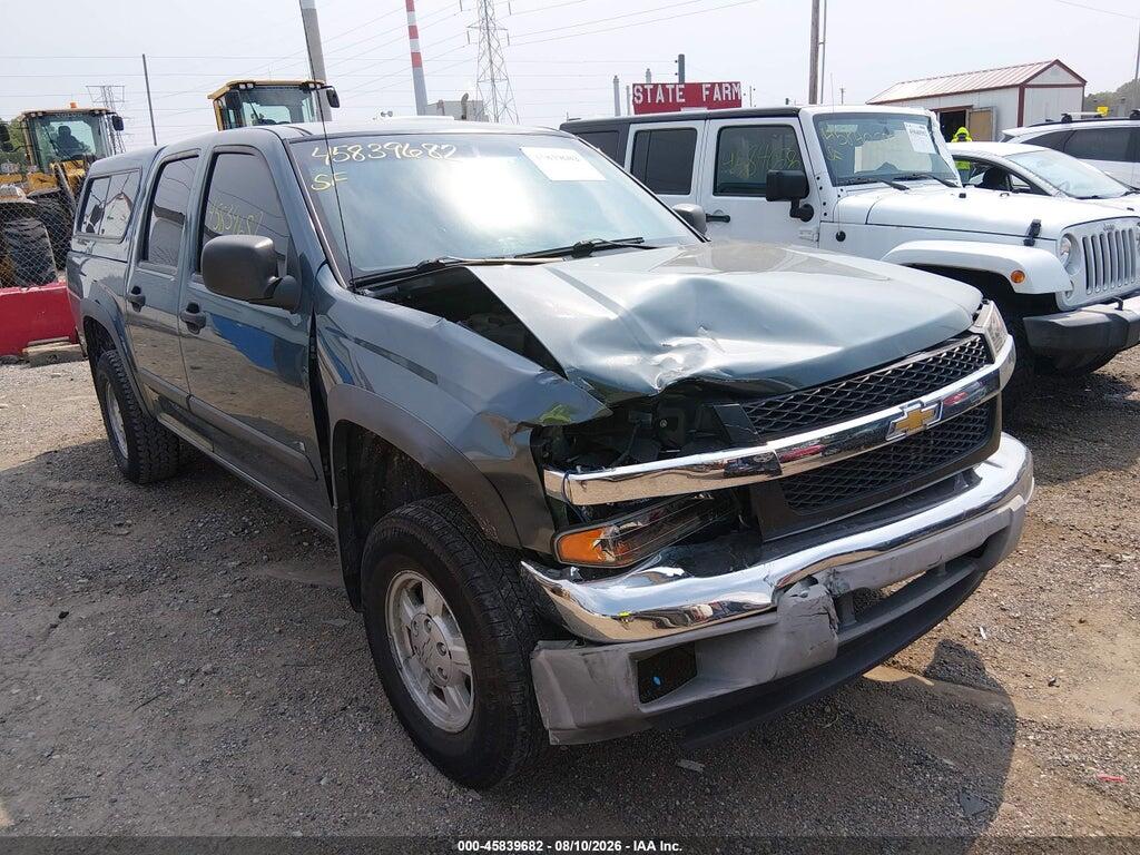 1GCDT13E278220418 2007 CHEVROLET COLORADO photo no. 6