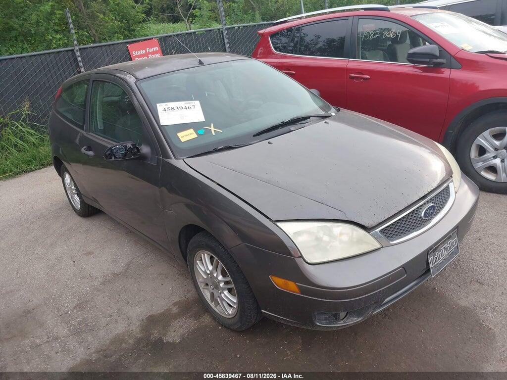 1FAFP31N07W160183 2007 FORD FOCUS photo no. 1