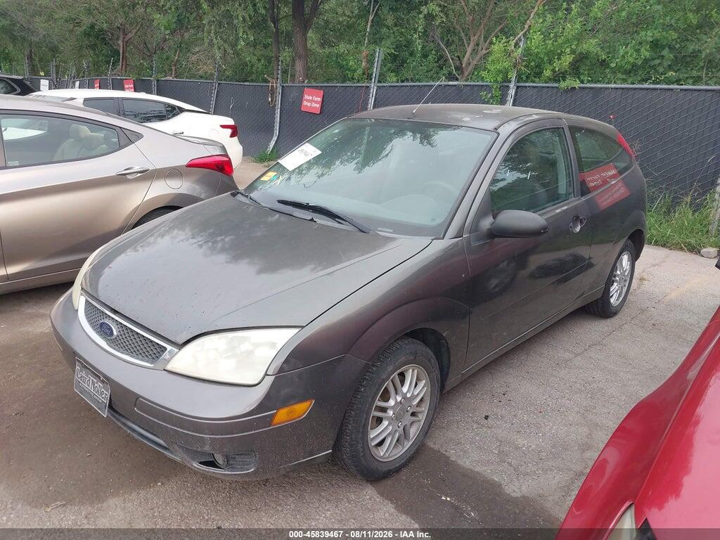 1FAFP31N07W160183 2007 FORD FOCUS photo no. 2
