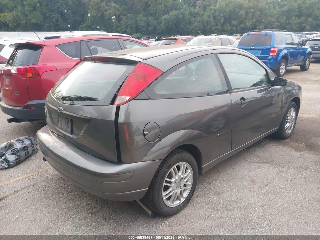 1FAFP31N07W160183 2007 FORD FOCUS photo no. 4