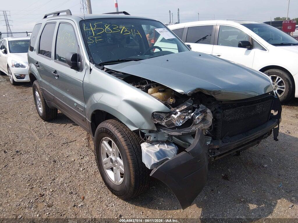2007 FORD ESCAPE HYBRID 1FMCU49H87KA68882