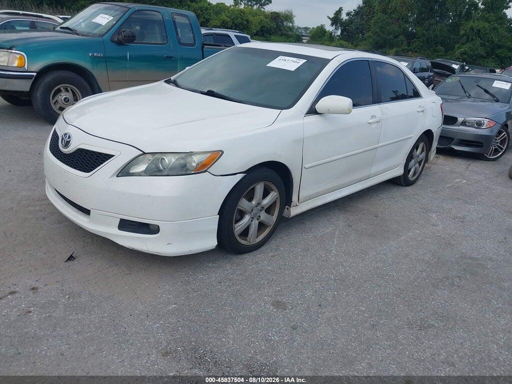 4T1BE46K37U671087 2007 TOYOTA CAMRY photo no. 2