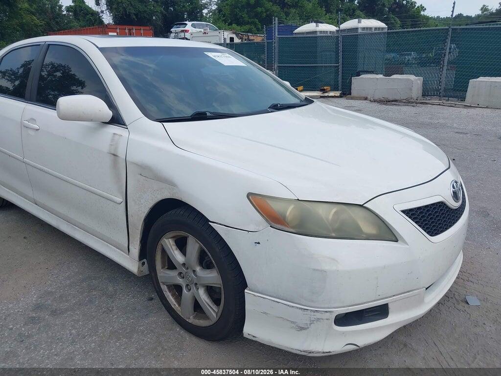 4T1BE46K37U671087 2007 TOYOTA CAMRY photo no. 6